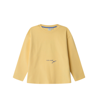 Pepe Jeans Sweat-shirt Falcon jaune