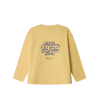 Pepe Jeans Sweat-shirt Falcon jaune