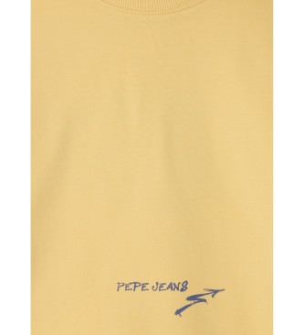 Pepe Jeans Sweat-shirt Falcon jaune