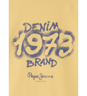 Pepe Jeans Sweat-shirt Falcon jaune