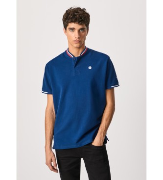Pepe Jeans Falcon navy blue polo shirt