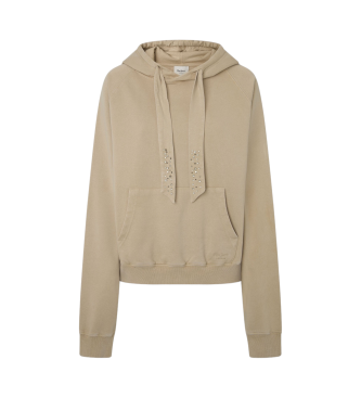 Pepe Jeans Falista beige sweatshirt