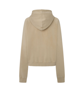 Pepe Jeans Falista beige sweatshirt