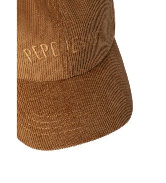 Pepe Jeans Brun snygg keps