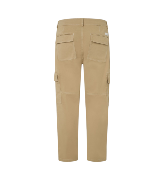 Pepe Jeans Cargobyxa Fancy beige