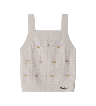 Pepe Jeans Top Fancy wit