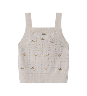 Pepe Jeans Top Fancy wit