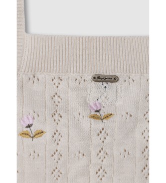 Pepe Jeans Top Fancy wit