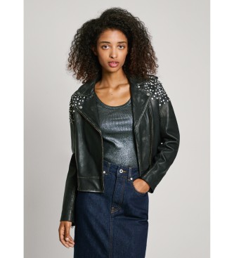 Pepe Jeans Giacca Fantasy Nera
