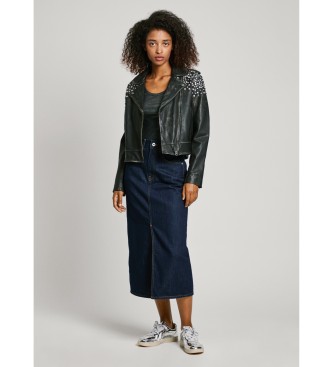 Pepe Jeans Giacca Fantasy Nera