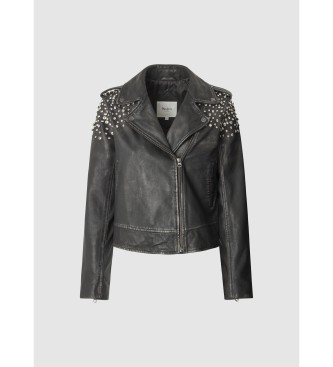 Pepe Jeans Giacca Fantasy Nera