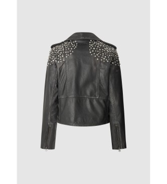Pepe Jeans Giacca Fantasy Nera