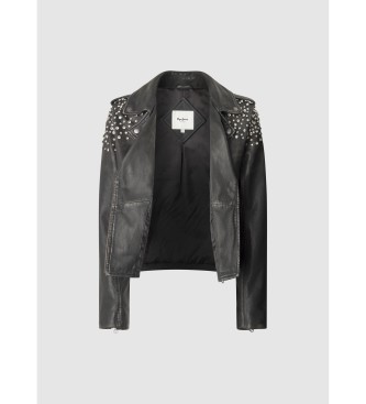 Pepe Jeans Giacca Fantasy Nera