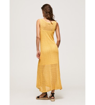 Pepe Jeans Farah Dress yellow