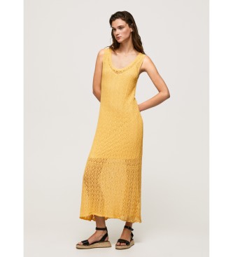 Pepe Jeans Farah Dress yellow