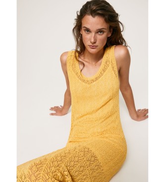 Pepe Jeans Farah Dress yellow