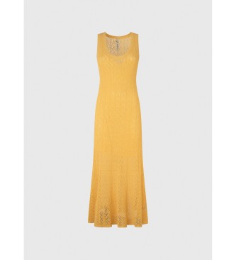 Pepe Jeans Farah Dress yellow