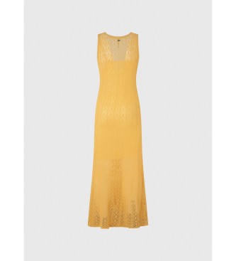 Pepe Jeans Farah Dress yellow