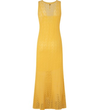 Pepe Jeans Farah Dress yellow