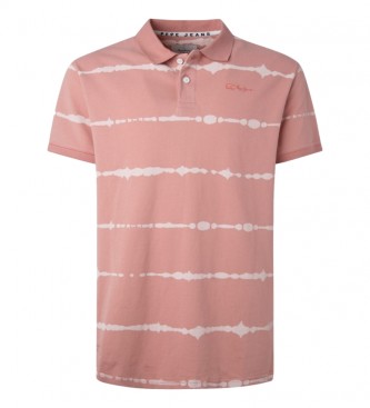Pepe Jeans Farrel red polo shirt
