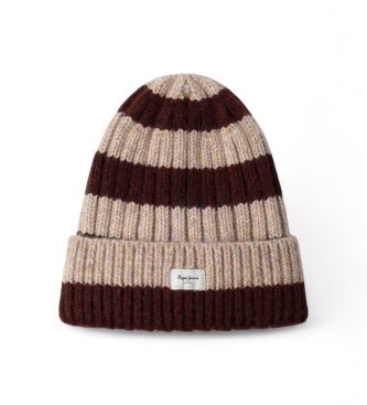 Pepe Jeans Casquette Faustin marron