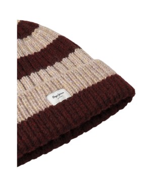Pepe Jeans Casquette Faustin marron