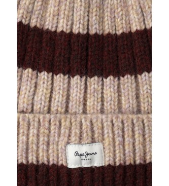 Pepe Jeans Casquette Faustin marron
