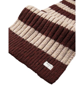 Pepe Jeans Maroon Faustin halsduk