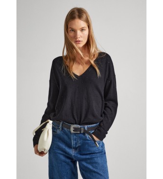 Pepe Jeans Pull Faye noir