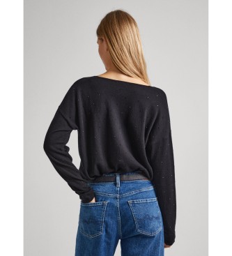 Pepe Jeans Jersey Faye negro