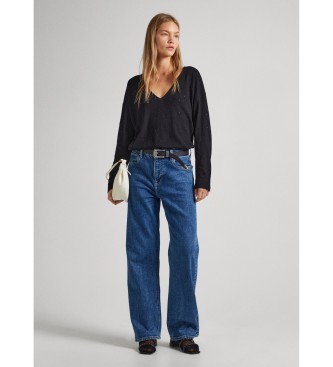 Pepe Jeans Pull Faye noir