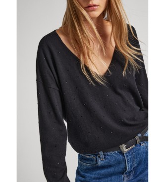 Pepe Jeans Faye jumper sort