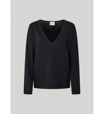 Pepe Jeans Jersey Faye negro