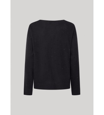 Pepe Jeans Jersey Faye negro