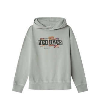 Pepe Jeans Sweatshirt Felder cinzenta