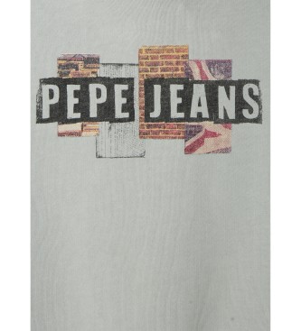 Pepe Jeans Sweatshirt Felder cinzenta