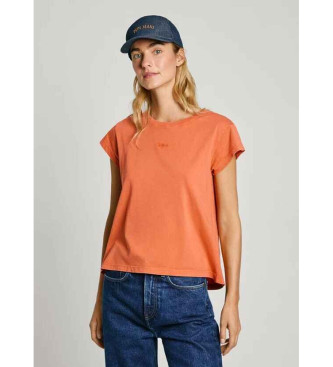 Pepe Jeans T-shirt Felice laranja