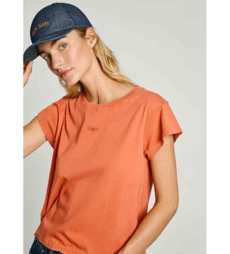 Pepe Jeans Camiseta Felice naranja