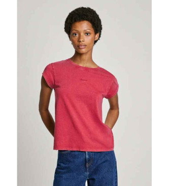 Pepe Jeans T-shirt Felice vermelha