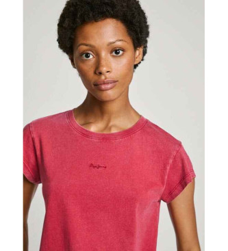 Pepe Jeans Camiseta Felice rojo