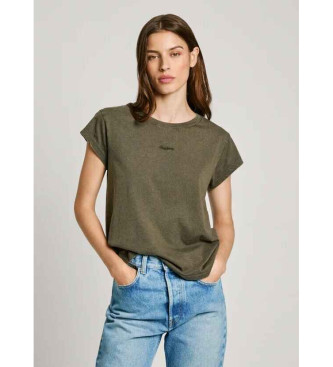 Pepe Jeans T-shirt Felice zielony