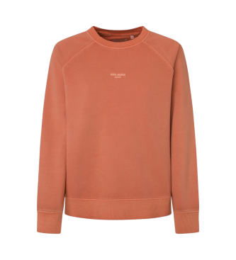 Pepe Jeans Sweatshirt Felicity laranja