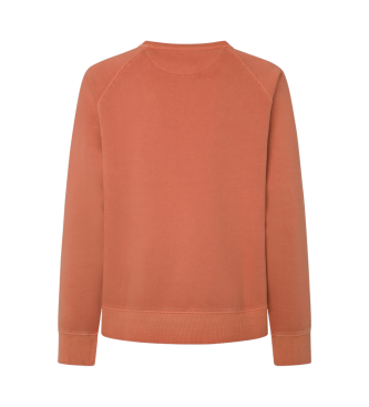 Pepe Jeans Sweatshirt Felicity laranja