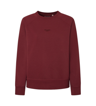 Pepe Jeans Maroon Felicity Sweatshirt