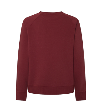 Pepe Jeans Maroon Felicity Sweatshirt