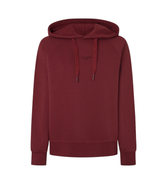 Pepe Jeans Sudadera Felicity granate