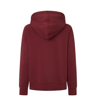 Pepe Jeans Maroon Felicity sweatshirt