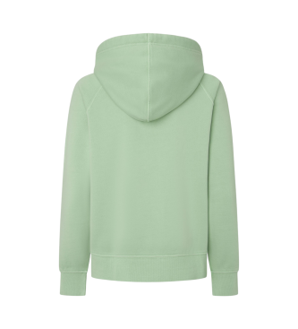 Pepe Jeans Sweatshirt Felicity verde