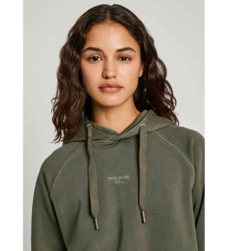 Pepe Jeans Sweatshirt Felicity verde