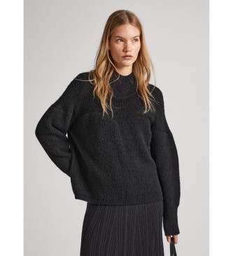 Pepe Jeans Sweter Femke czarny